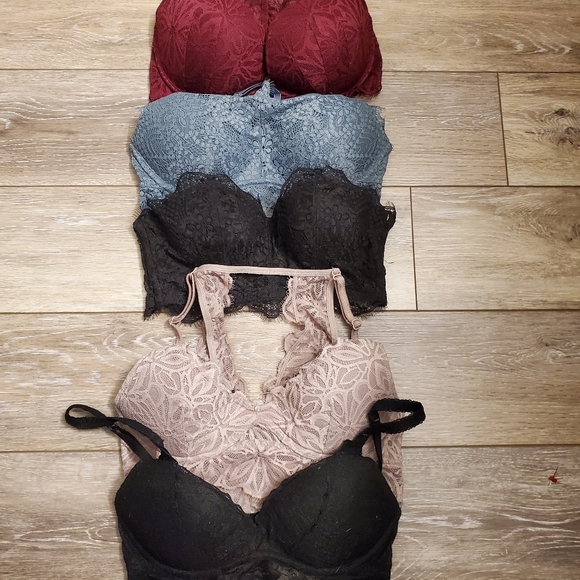 PINK Victoria's Secret Other - Victoria's Secret PINK bralette Lot Sz XS